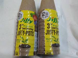 24 ct 3 Jiffy Seed Starting Jiffy ...
