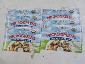 Ferry-Morse Organic Microgreens See...