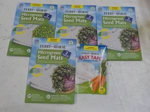 Ferry-Morse Microgreen Seed Mats...