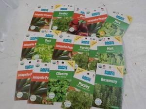 Back to the Roots Vegetable Seeds...