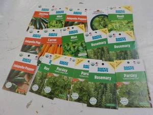 Back to the Roots Vegetable Seeds...