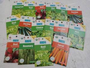 Back to the Roots Vegetable Seeds...