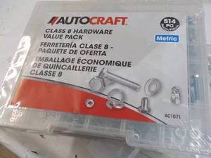 Autocraft 514 pc Metric Class 8 Har...