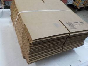 25 boxes 8 x 8 x 8...