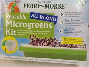 Ferry-Morse Reusable Microgreens Ki...