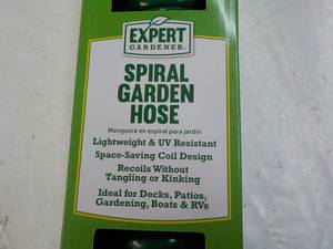 25 ft Expert Spiral Garden Hose...