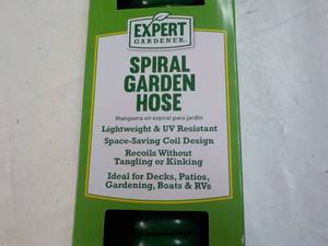 25 ft Expert Spiral Garden Hose...