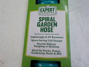 25 ft Expert Spiral Garden Hose...