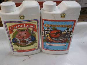 1 each 1 qt Carbo-load and Overdriv...