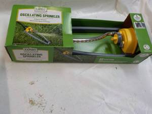 Expert Oscillating Sprinkler...