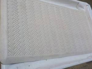 20 x 36 Off White Comfort Mat...