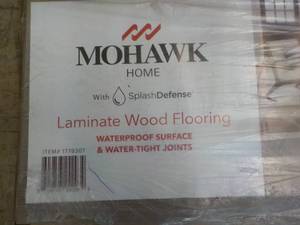 17 ctns Mohawk Laminate Wood Floori...