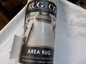 Rug and Co. Area Rug 5 ft 3 x 7 ft...