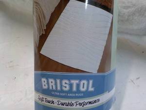 Bristol Ultra Soft Area Rug White 4...