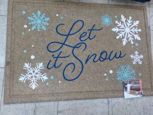 Let it Snow Holiday Collection Floo...