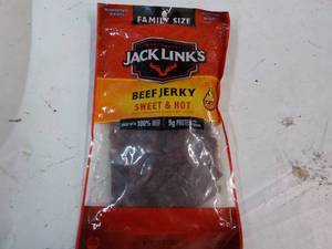 Jack Links 10 oz bags Sweet and Hot...