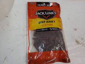 Jack Links 10 oz bags Teriyaki Beef...