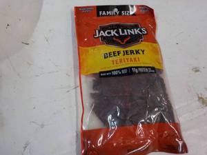 Jack Links 10 oz bags Teriyaki Beef...