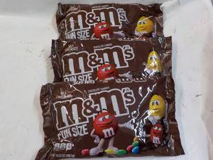 3 ct 10.53 oz Bags M and Ms Fun Si...