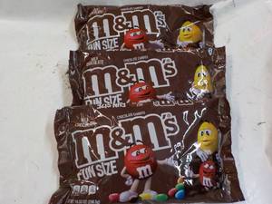 3 ct 10.53 oz Bags M and Ms Fun Si...