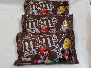 3 ct 10.53 oz Bags M and Ms Fun Si...