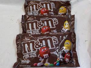 3 ct 10.53 oz Bags M and Ms Fun Si...