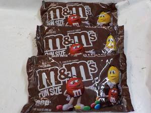 3 ct 10.53 oz Bags M and Ms Fun Si...