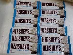 Hersheys Candy...