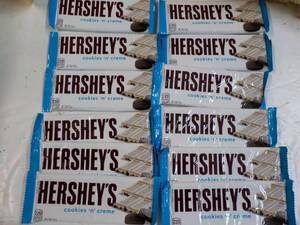 Hersheys Candy...