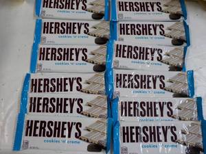 Hersheys Candy...