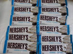 Hersheys Candy...