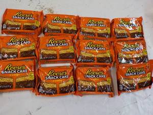 Reeses Snack Cakes...