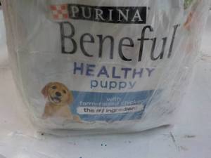 4 bags Purina Beneful Healthy Puppy...