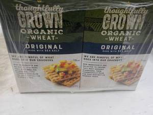 12 ct 9 oz boxes Triscuit Original ...