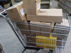 Grocery Cart full of Unclaimed Food...