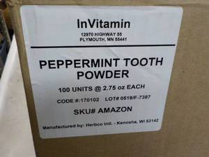 Case of 100 ct 2.75 oz InVitamin Pe...