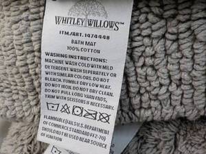 2 pc Whitley Willows Rug Set...