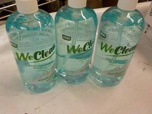 3 ct 16.9 oz bottles We Clean Eucal...