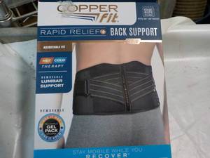 Copper Fit Back Support...