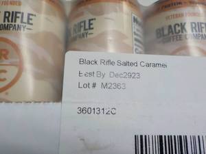 12 pack Black Rifle Salted Caramel ...