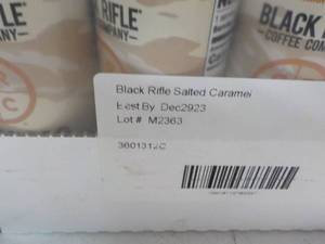 12 pack Black Rifle Salted Caramel ...