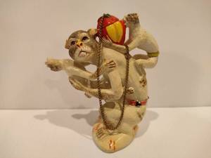 Vintage BONGO Teapot Figurine