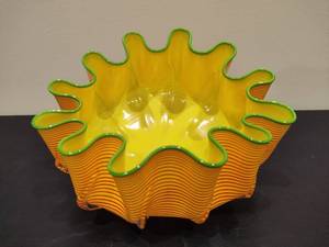 Epiphany Studios Art Glass Bowl