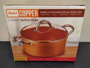 PARINI 5Qt Dutch Oven New in Box