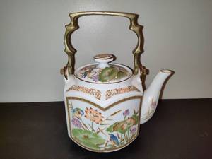 SHAFFORD Fine Porcelain Japanese Teapot
