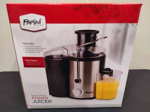Parini Multi Speed Power Juicer New in Box