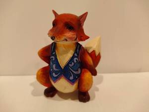 JIM SHORE Mini Fox Collectible Figurine