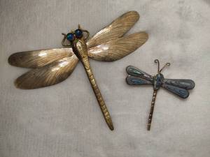 Dragonfly Brooches