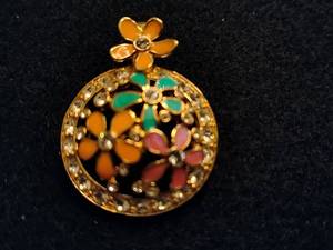 NOLAN MILLER signed Pendant