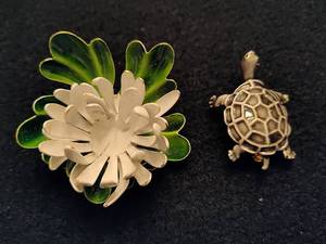 Vintage Brooches ORIGINAL BY ROBERT